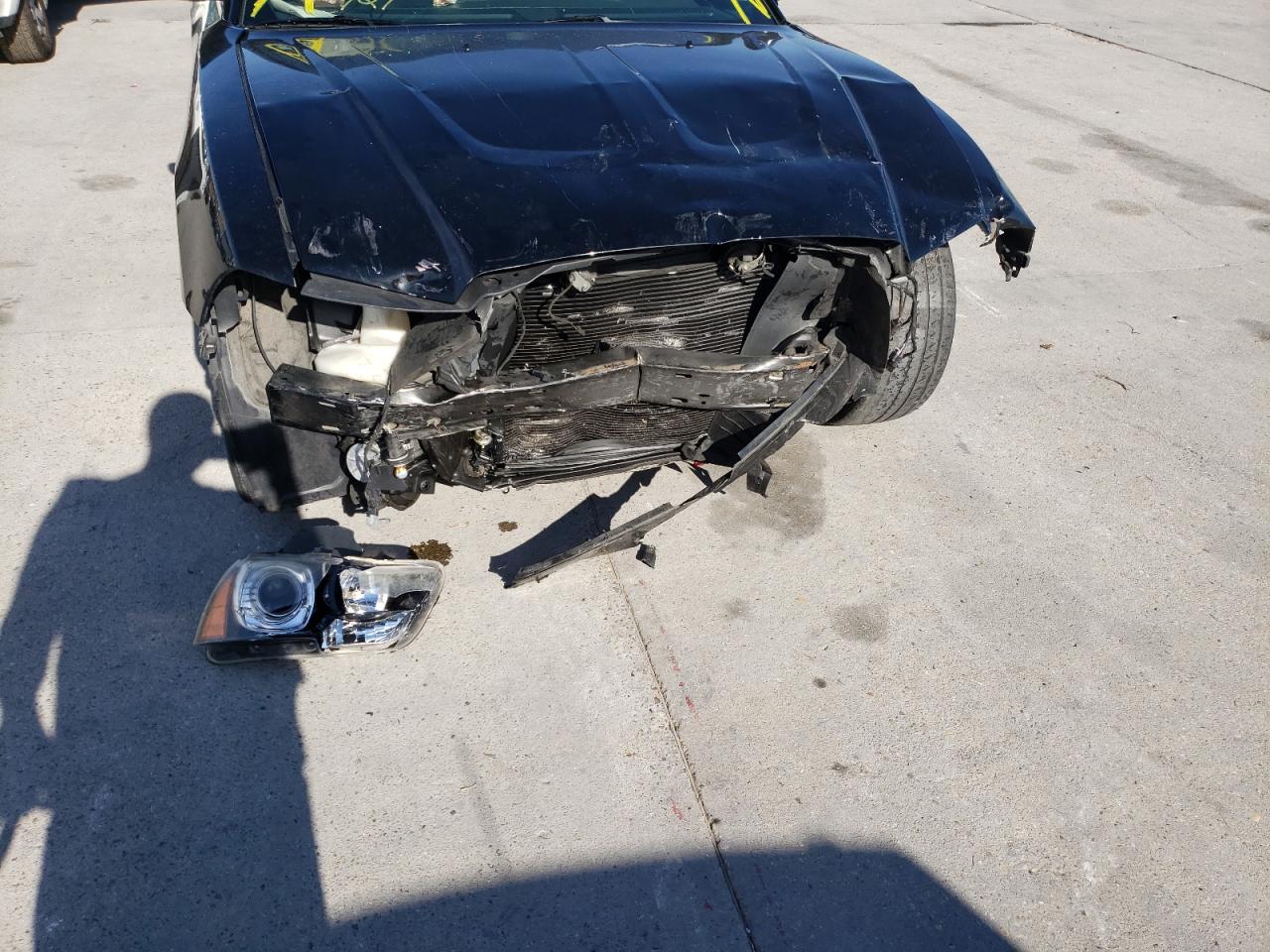 Photo 9 from auction – 2013 DODGE CHARGER R/ with VIN 2C3CDXCT7DH632001