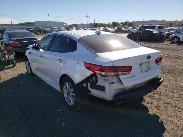 Photo 3 from auction – 2016 KIA OPTIMA LX with VIN KNAGT4L3XG5102130