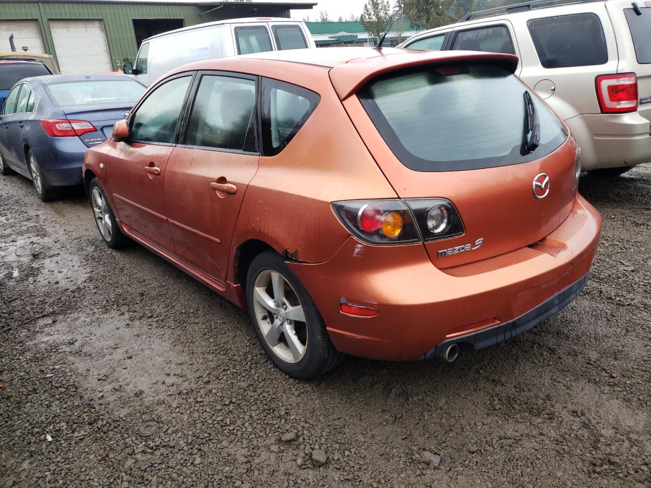 Photo 3 from auction – 2004 MAZDA 3 HATCHBAC with VIN JM1BK343141100813