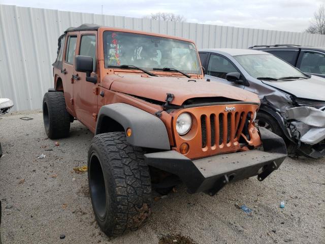 Foto 1 de la subasta – 2011 JEEP WRANGLER U con VIN 1J4BA3H13BL512769