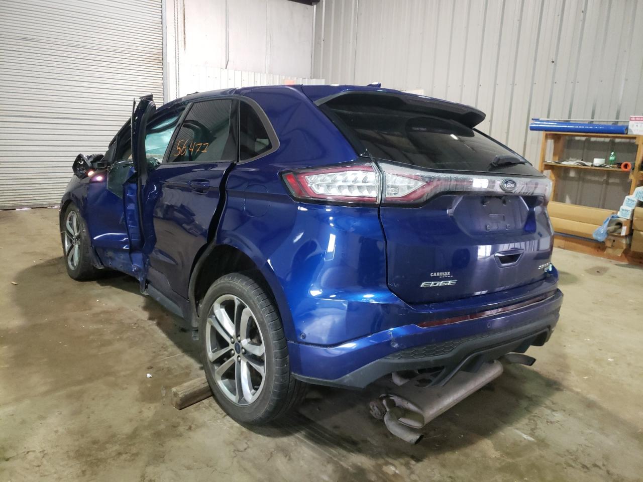 Photo 3 from auction – 2015 FORD EDGE SPORT with VIN 2FMPK3AP8FBC32953