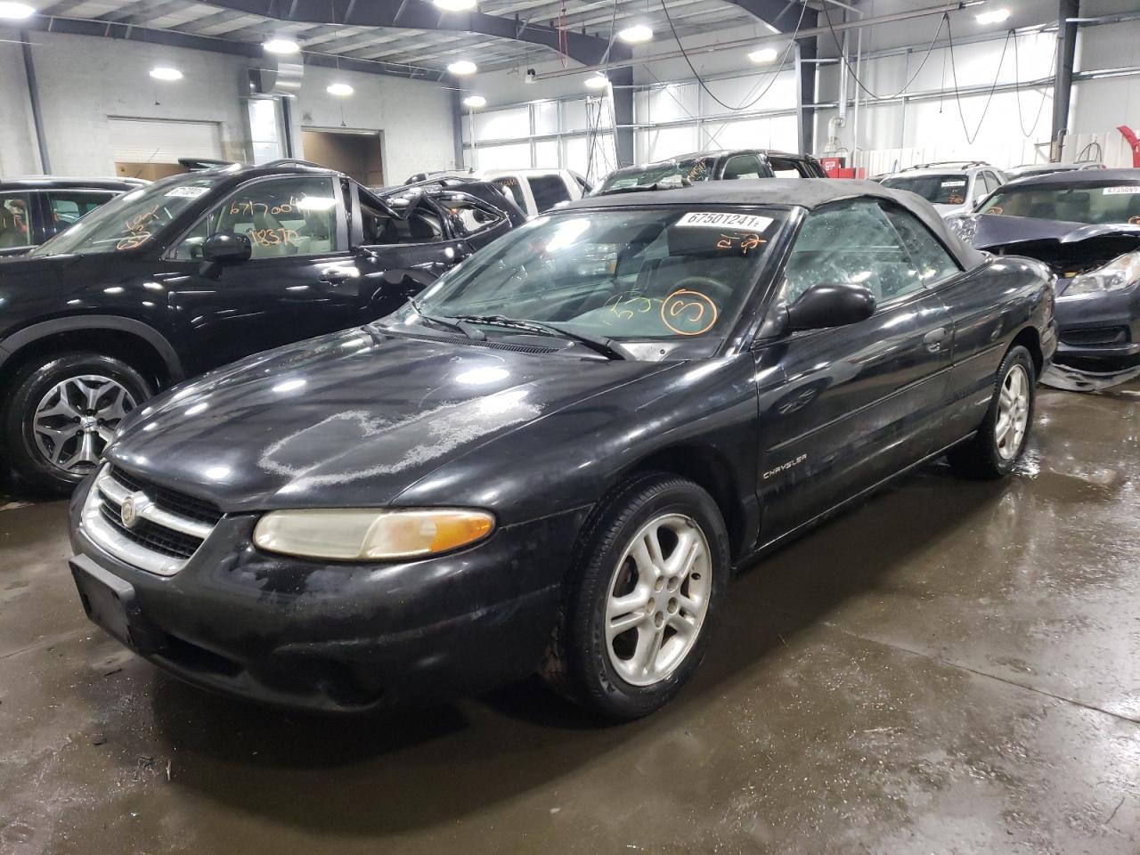 Photo 2 from auction – 1997 CHRYSLER SEBRING JX with VIN 3C3EL45H0VT569884