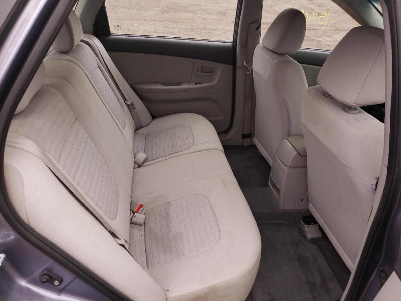 Photo 6 from auction – 2009 KIA SPECTRA SX with VIN KNAFE241295608223
