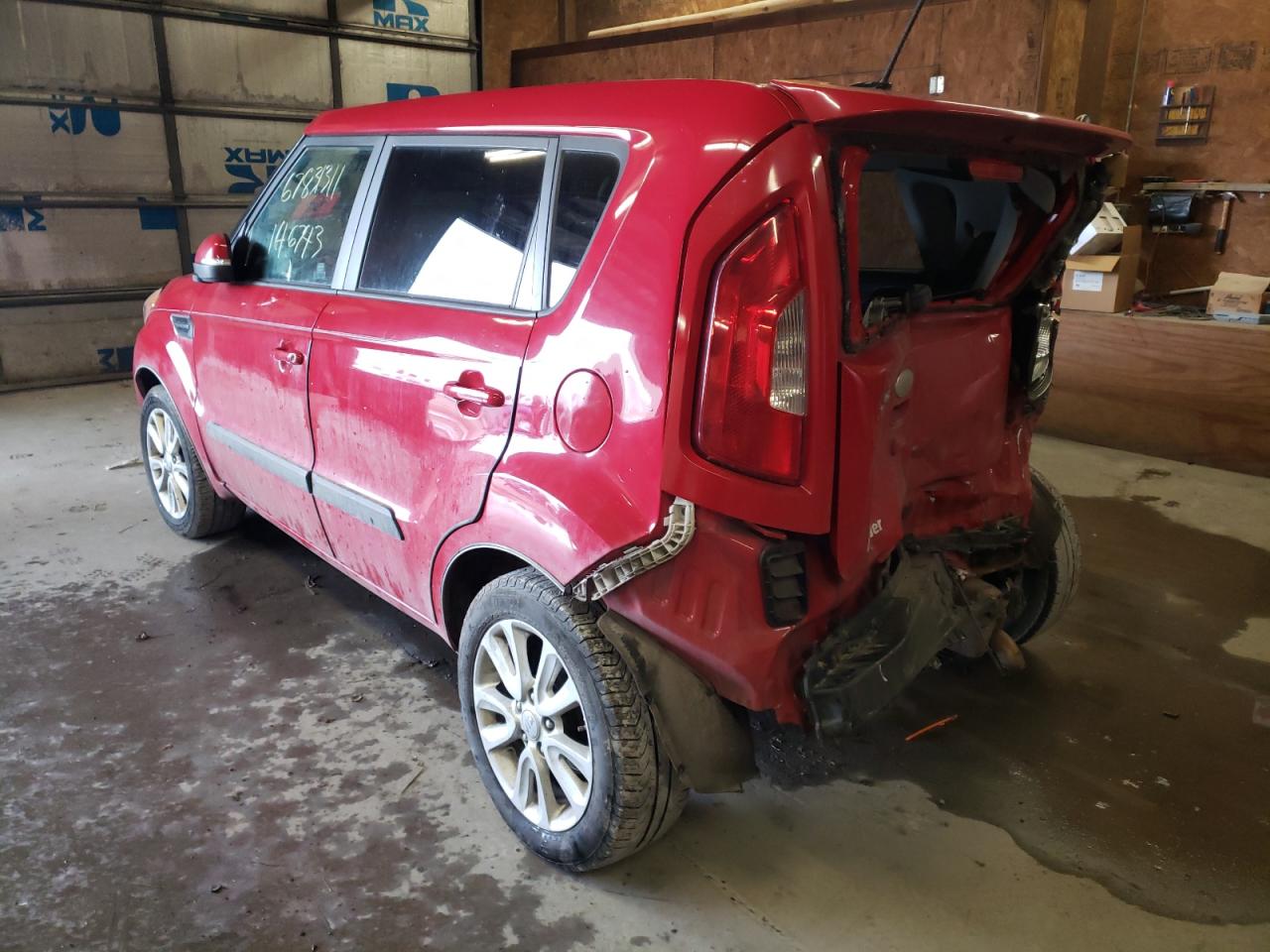 Photo 3 from auction – 2013 KIA SOUL + with VIN KNDJT2A60D7636926