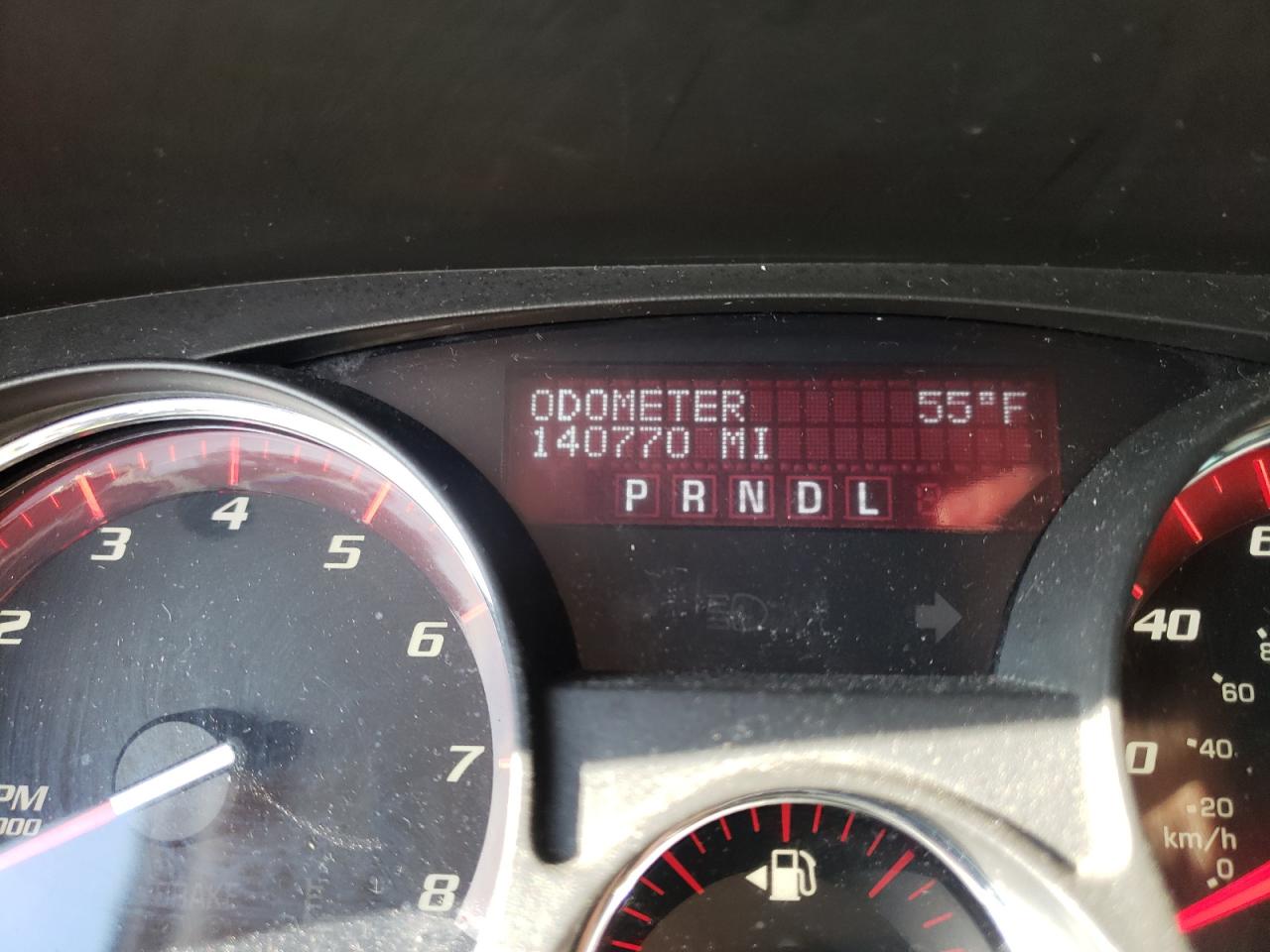 Photo 8 from auction – 2008 GMC ACADIA SLT with VIN 1GKER33788J272098