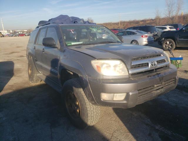 TOYOTA 4RUNNER SR 2005 with VIN JTEZU14R850048102 - Photo from auction