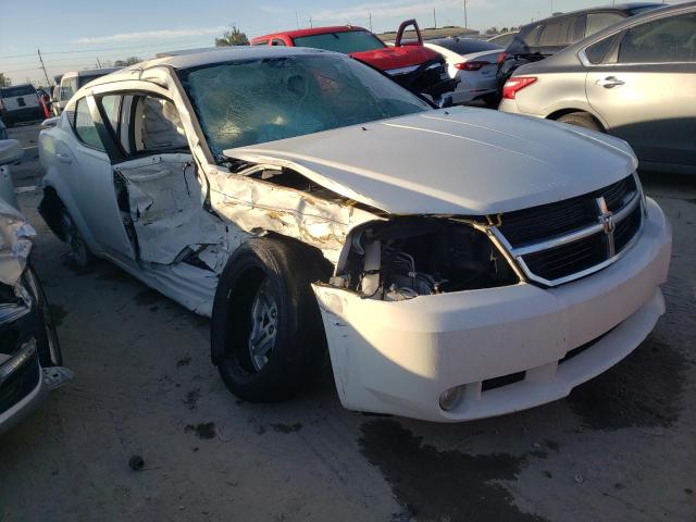 DODGE AVENGER SX 2008 with VIN 1B3LC56K98N179889 - Photo from auction