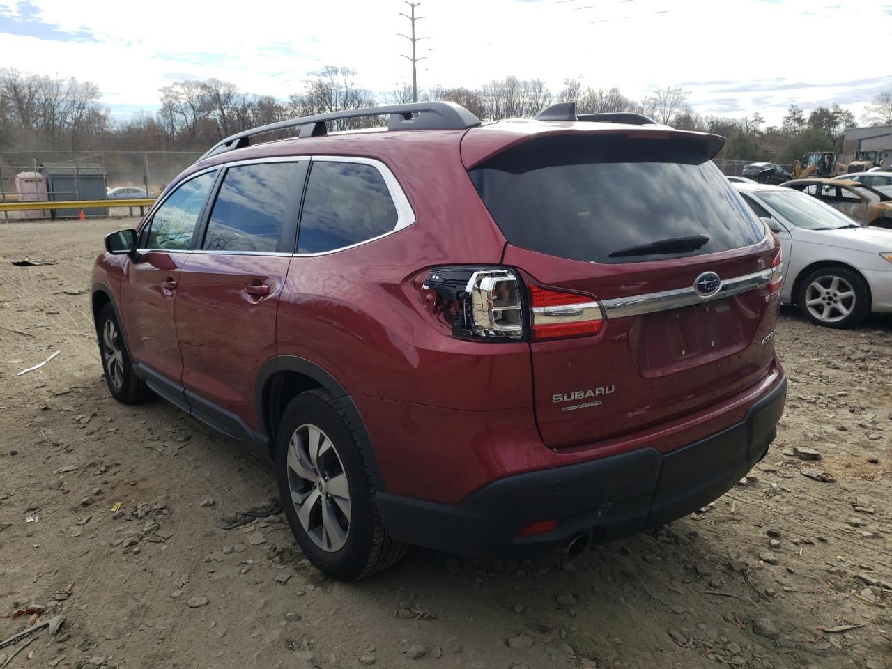 Photo 3 from auction – 2020 SUBARU ASCENT PRE with VIN 4S4WMAFD9L3413581