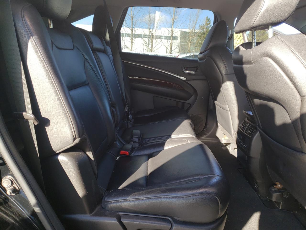 Photo 6 from auction – 2015 ACURA MDX TECHNO with VIN 5FRYD4H42FB502961