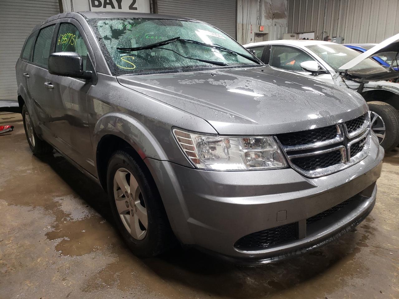 Photo 1 from auction – 2013 DODGE JOURNEY SE with VIN 3C4PDCAB8DT501117