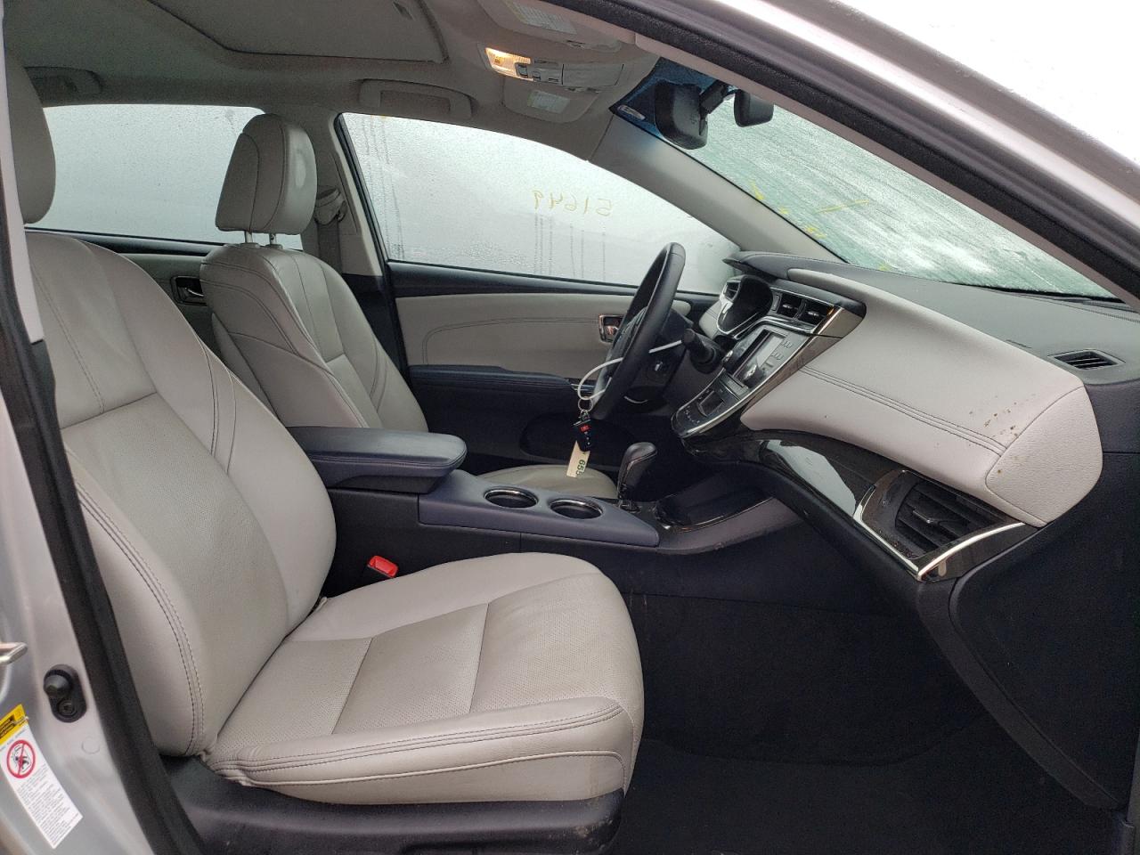 Photo 5 from auction – 2014 TOYOTA AVALON HYB with VIN 4T1BD1EBXEU019261