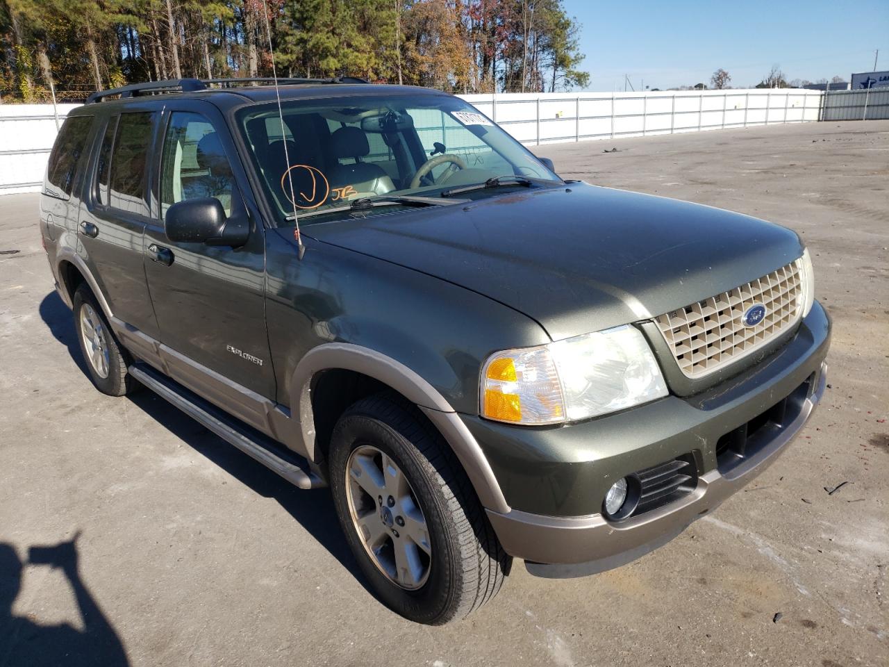 FORD EXPLORER E 2004 with VIN 1FMDU74W24UA27157 - Photo from auction