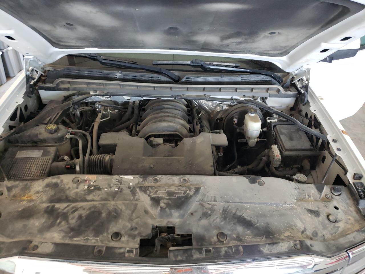 Photo 7 from auction – 2016 CHEVROLET SILVERADO with VIN 3GCPCREC8GG121619