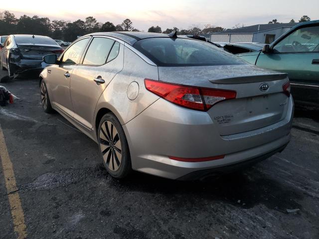Photo 3 from auction – 2011 KIA OPTIMA SX with VIN KNAGR4A62B5179059