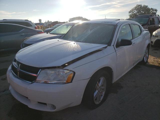 Photo 2 from auction – 2008 DODGE AVENGER SX with VIN 1B3LC56K98N179889