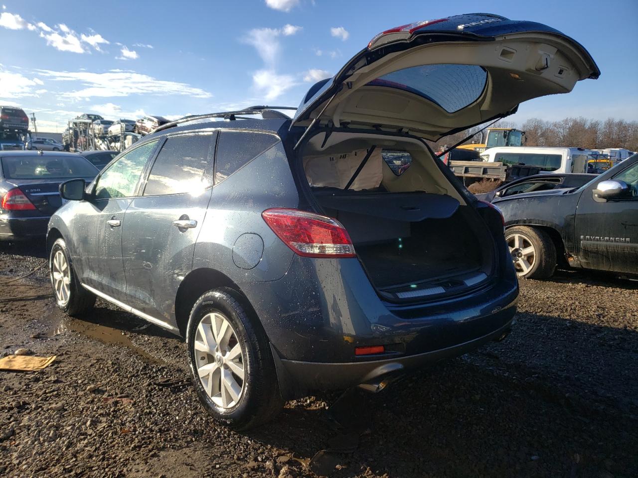 Photo 3 from auction – 2012 NISSAN MURANO S with VIN JN8AZ1MW7CW201477
