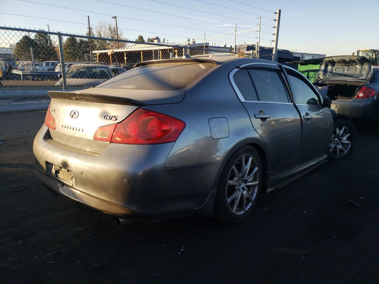 Photo 4 from auction – 2010 INFINITI G37 BASE with VIN JN1CV6AP2AM405075