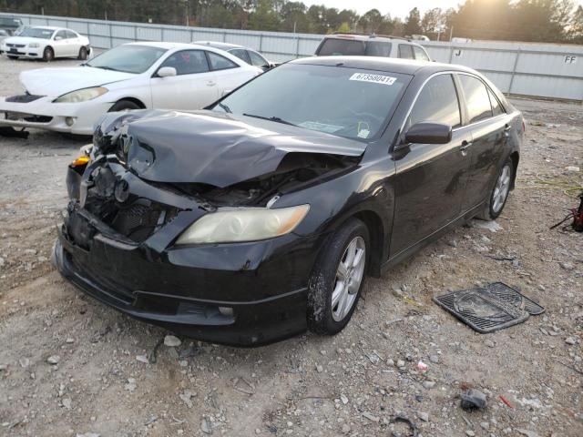 Photo 2 from auction – 2007 TOYOTA CAMRY CE with VIN 4T1BE46K97U573777