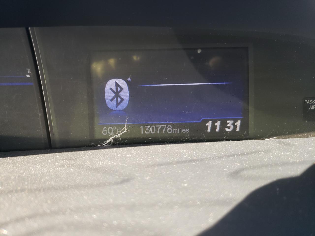 Photo 8 from auction – 2013 HONDA CIVIC LX with VIN 2HGFB2F56DH567612