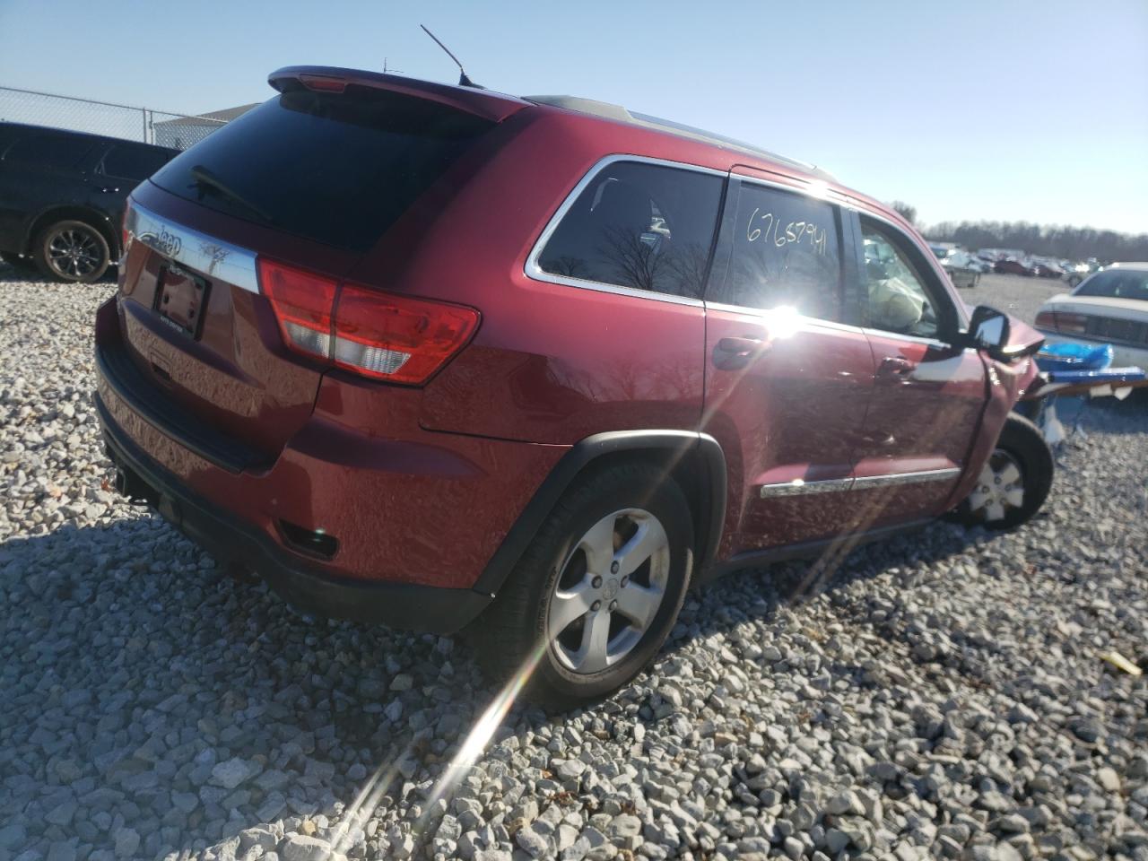 Photo 4 from auction – 2012 JEEP GRAND CHER with VIN 1C4RJFAG3CC201106