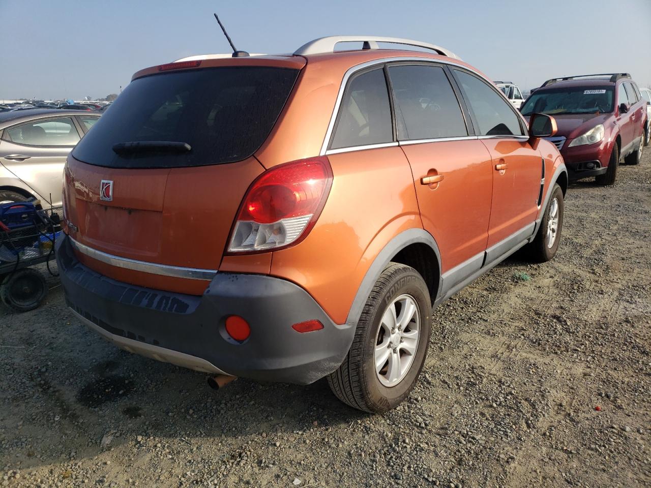 Photo 4 from auction – 2008 SATURN VUE XE with VIN 3GSCL33P58S645458