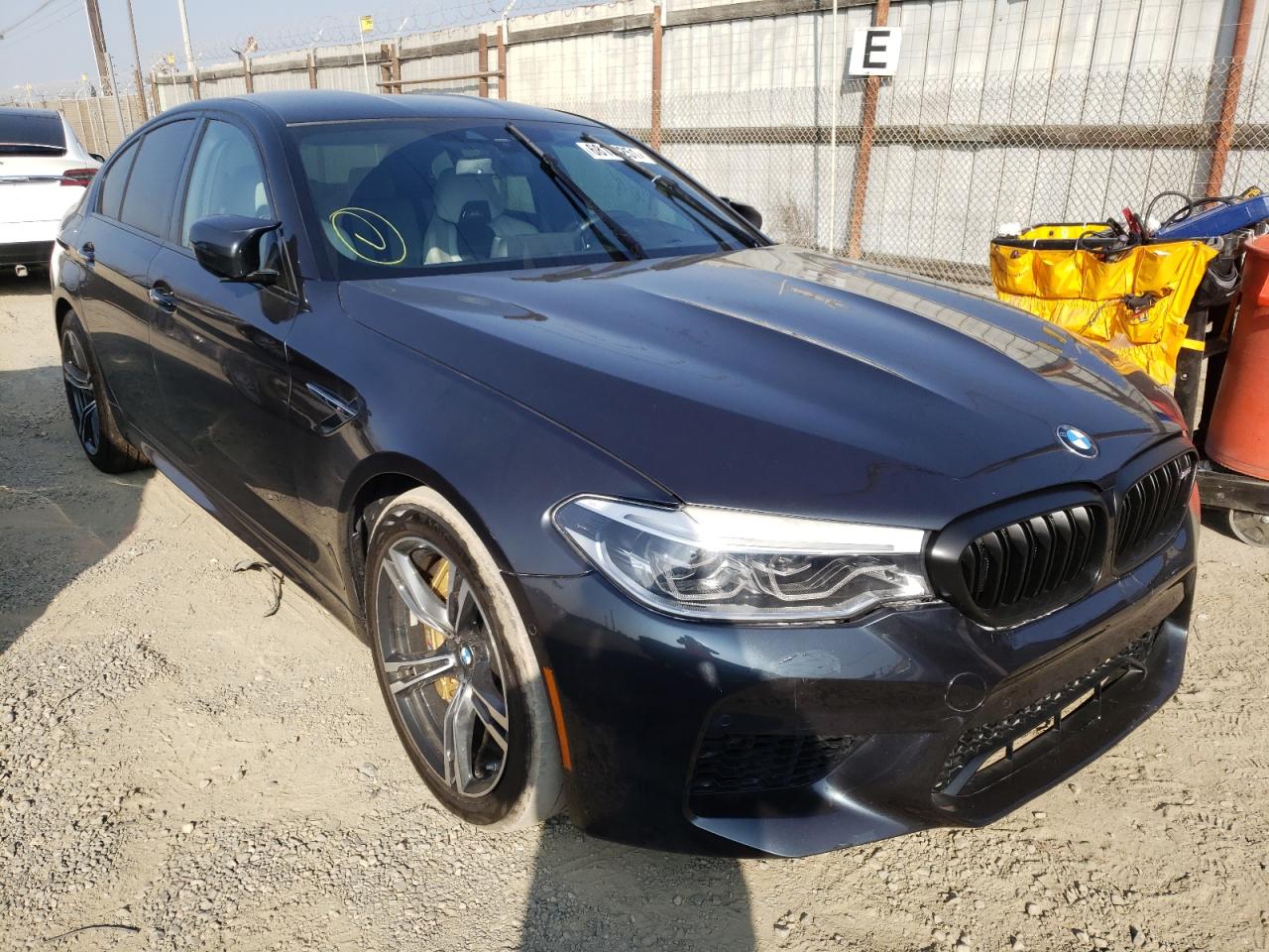 BMW M5 2018 with VIN WBSJF0C59JB282938 - Photo from auction