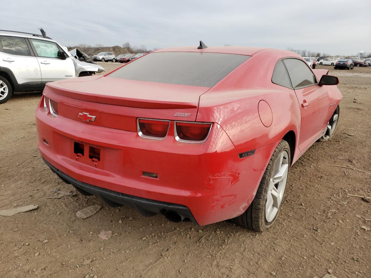 Photo 4 from auction – 2010 CHEVROLET CAMARO SS with VIN 2G1FK1EJ3A9128020