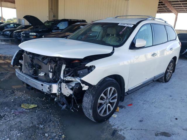 Photo 2 from auction – 2016 NISSAN PATHFINDER with VIN 5N1AR2MN5GC624909