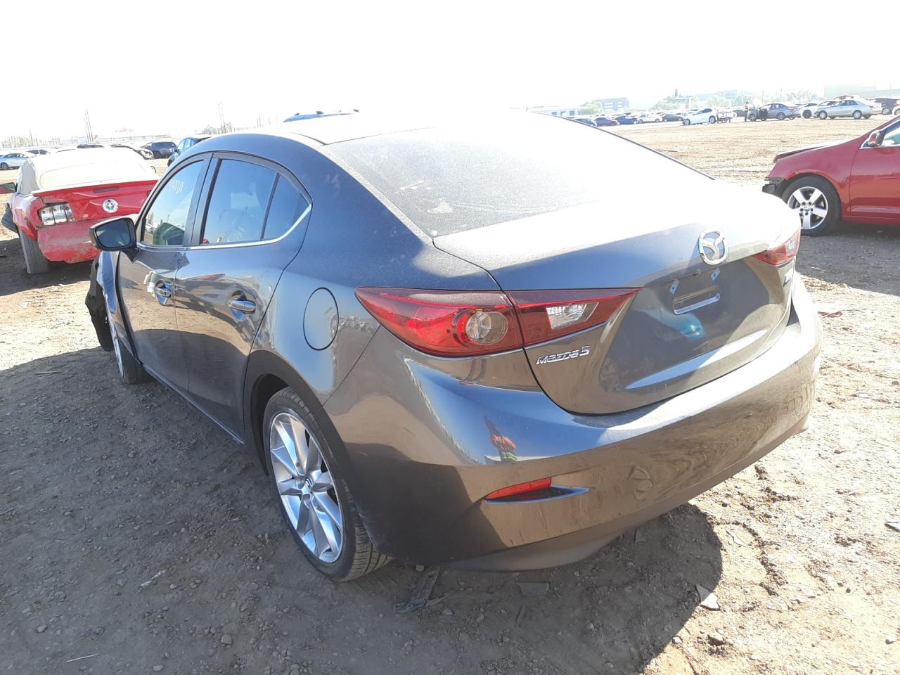 Photo 3 from auction – 2017 MAZDA 3 TOURING with VIN 3MZBN1V72HM139526
