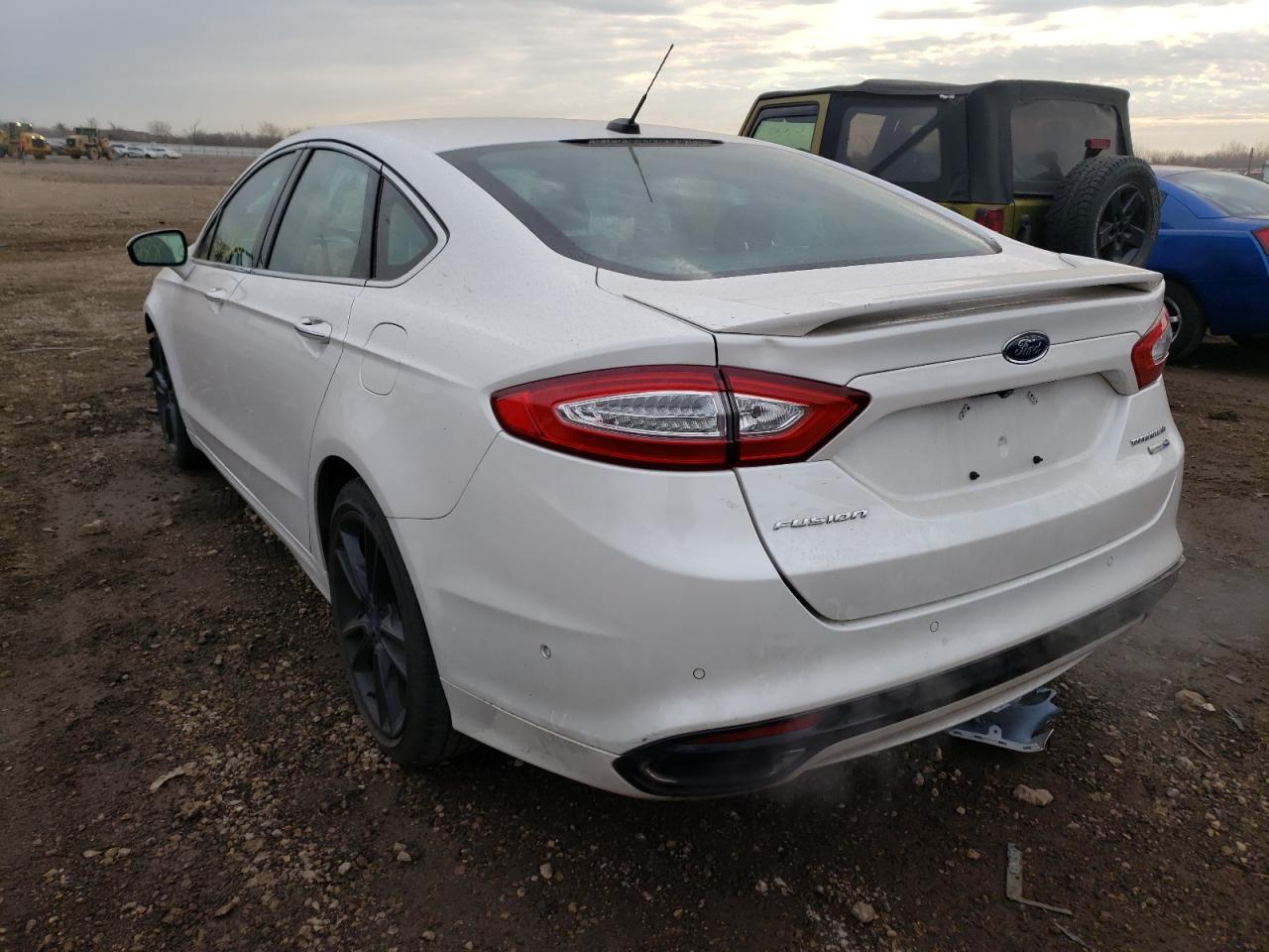Photo 3 from auction – 2014 FORD FUSION TIT with VIN 3FA6P0D94ER134621