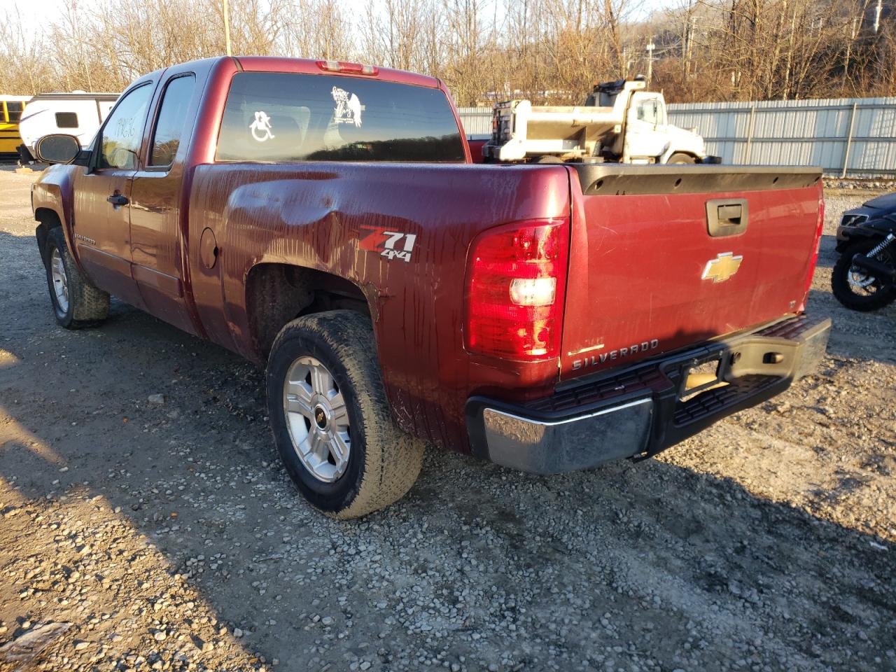 Photo 3 from auction – 2008 CHEVROLET SILVERADO with VIN 1GCEK19C48Z230117