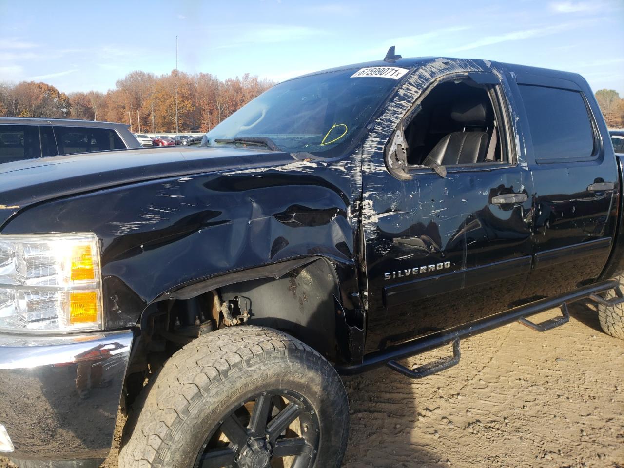 Photo 9 from auction – 2013 CHEVROLET SILVERADO with VIN 3GCPKSE71DG147892