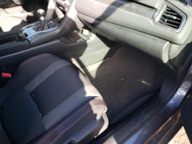 Photo 5 from auction – 2017 HONDA CIVIC SI with VIN 2HGFC3A53HH752572