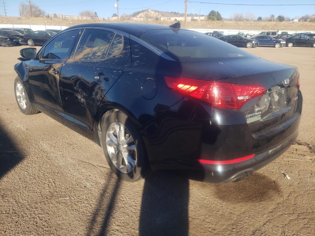 صورة رقم 3 من المزاد - 2013 KIA OPTIMA EX مع VIN 5XXGN4A75DG216448