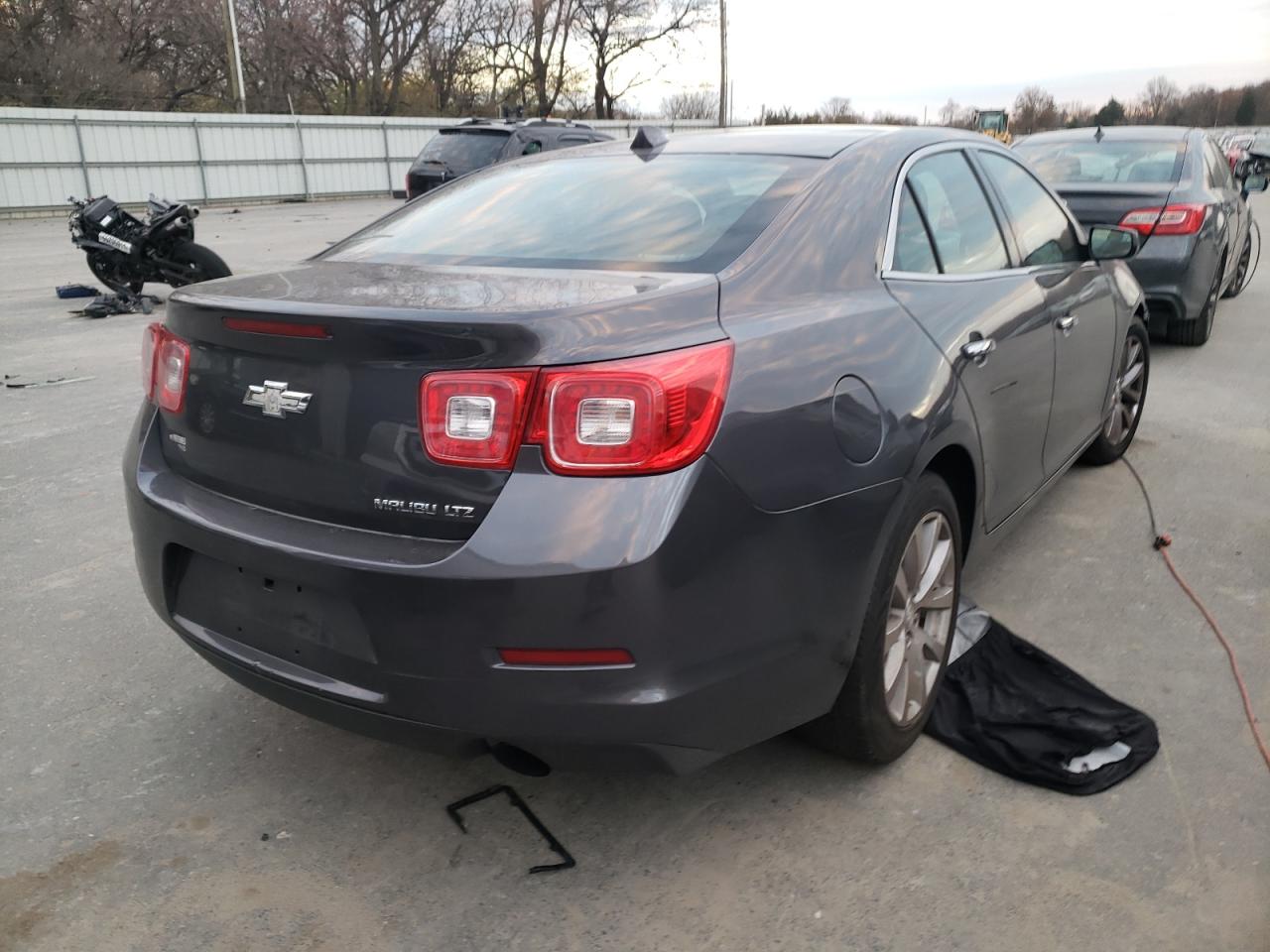 Photo 4 from auction – 2013 CHEVROLET MALIBU LTZ with VIN 1G11H5SA1DF249581