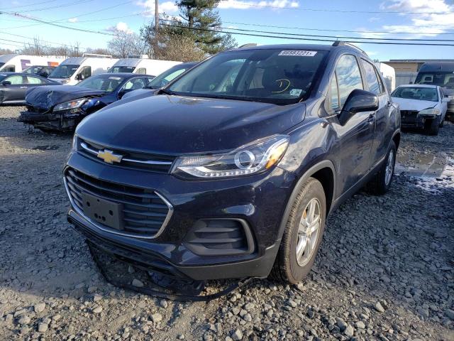 Photo 2 from auction – 2021 CHEVROLET TRAX 1LT with VIN KL7CJLSB8MB323424
