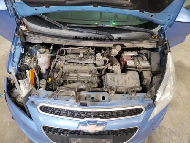 Photo 7 from auction – 2014 CHEVROLET SPARK LS with VIN KL8CB6S95EC589065