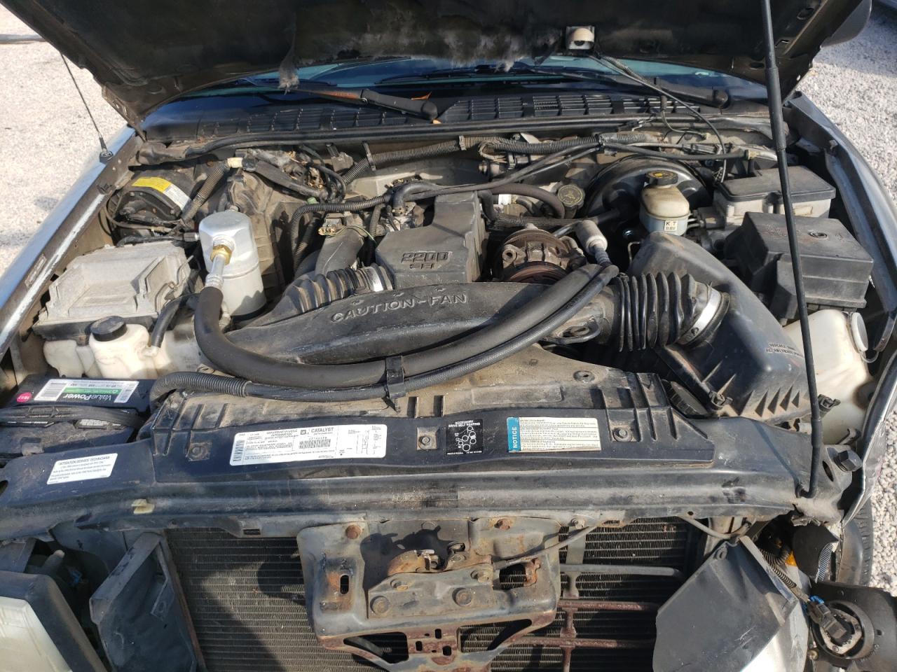 Photo 7 from auction – 1998 GMC SONOMA with VIN 1GTCS1446WK525846