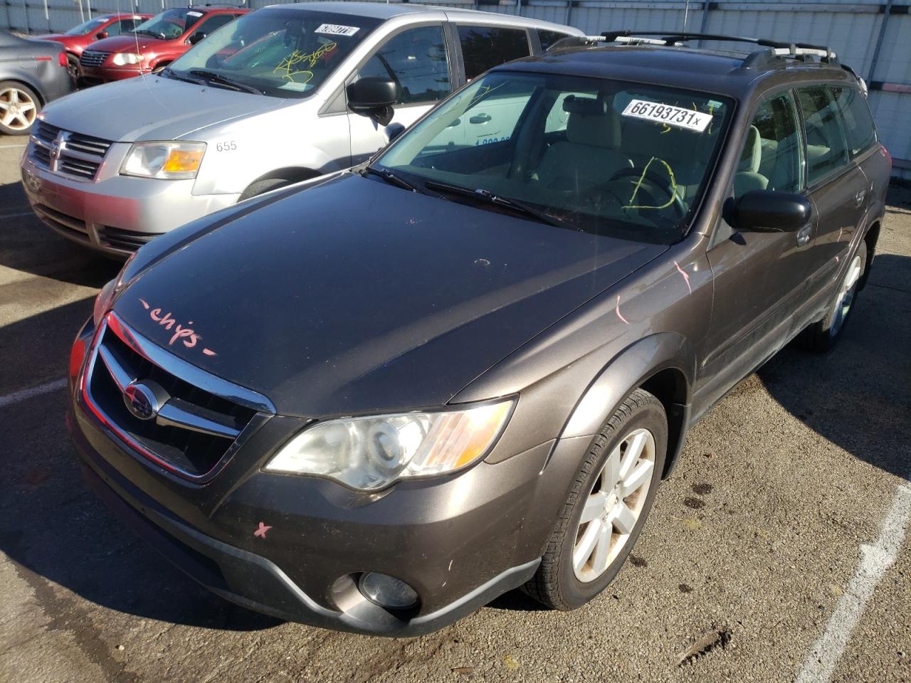 Foto 2 de la subasta – 2008 SUBARU OUTBACK 2. con VIN 4S4BP61C487360001
