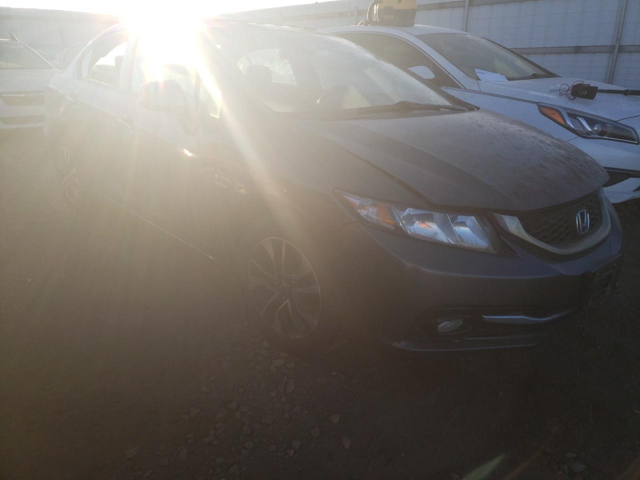 HONDA CIVIC 2013 with VIN 2HGFB2F97DH542432 - Photo from auction
