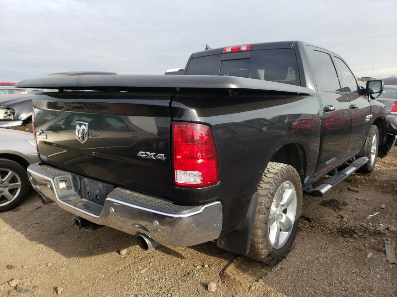 Photo 4 from auction – 2015 RAM 1500 SLT with VIN 1C6RR7LT8FS783259