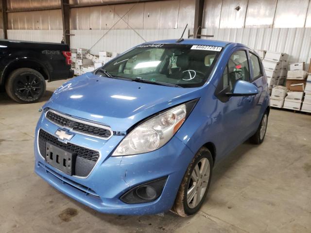 Photo 2 from auction – 2014 CHEVROLET SPARK LS with VIN KL8CB6S95EC589065