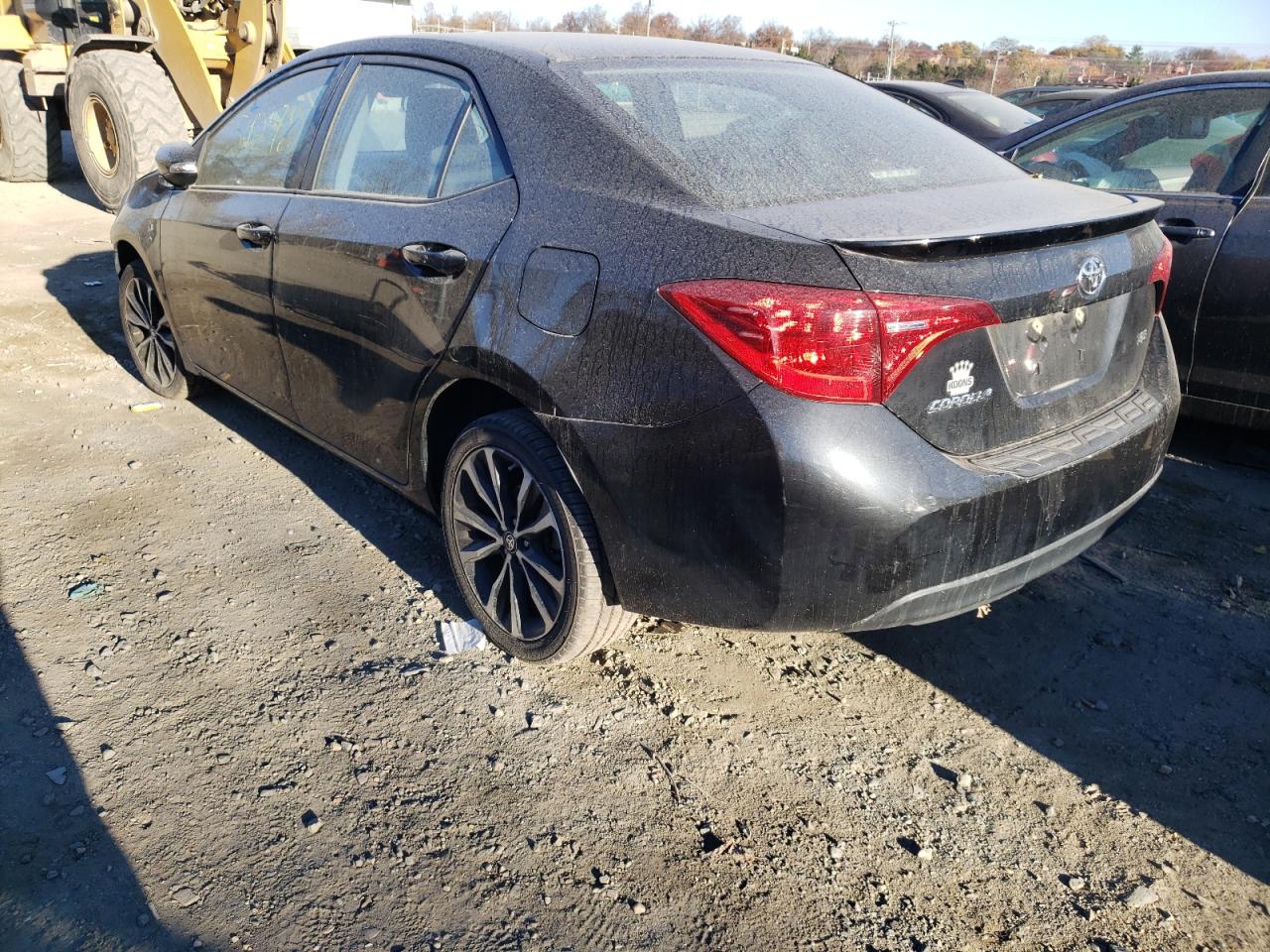 Photo 3 from auction – 2017 TOYOTA COROLLA L with VIN 2T1BURHE4HC948663