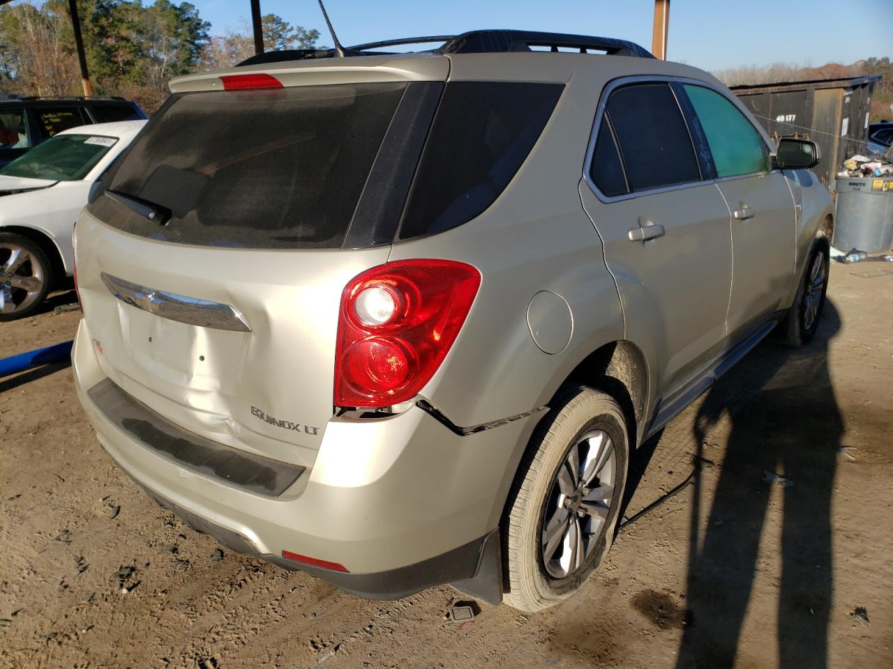 Photo 4 from auction – 2013 CHEVROLET EQUINOX LT with VIN 2GNFLNEK7D6351288