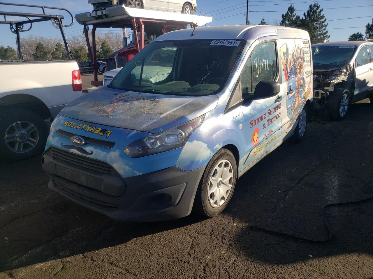 Photo 2 from auction – 2014 FORD TRANSIT CO with VIN NM0LS6E79E1152356