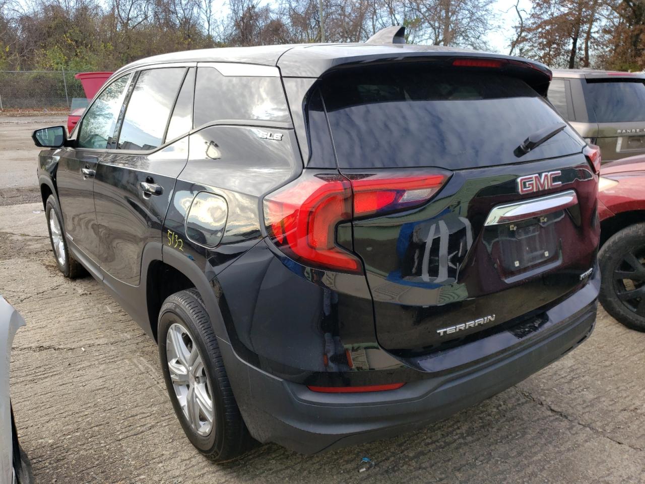 Photo 3 from auction – 2018 GMC TERRAIN SL with VIN 3GKALTEV9JL402660