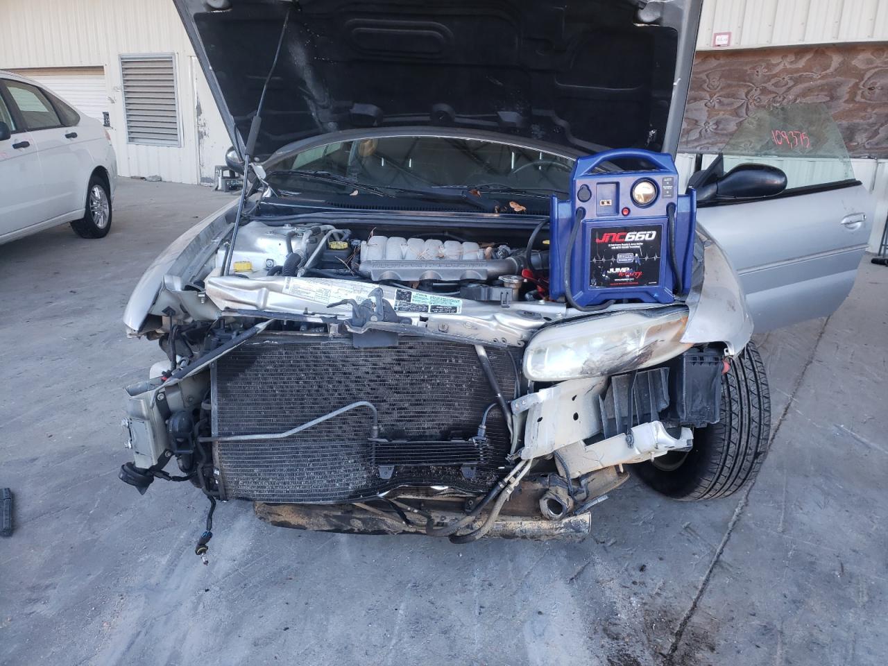 Photo 9 from auction – 2000 CHRYSLER SEBRING JX with VIN 3C3EL55H4YT202223
