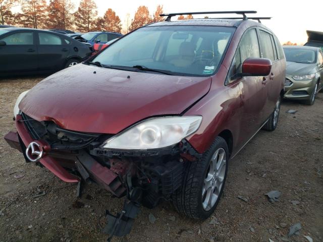 Photo 2 from auction – 2010 MAZDA 5 with VIN JM1CR2W30A0382404