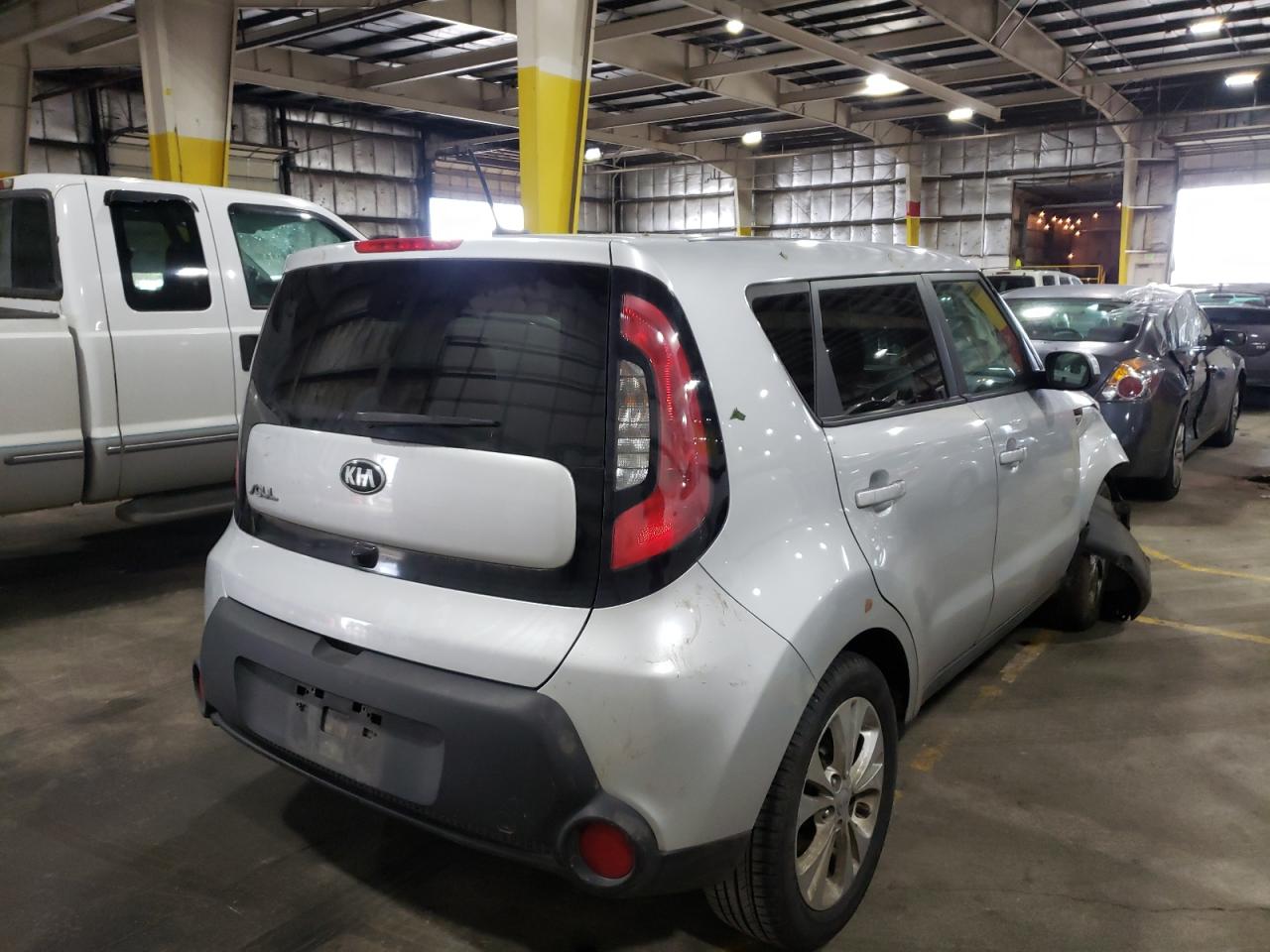 Foto 4 de la subasta – 2015 KIA SOUL + con VIN KNDJP3A56F7786821