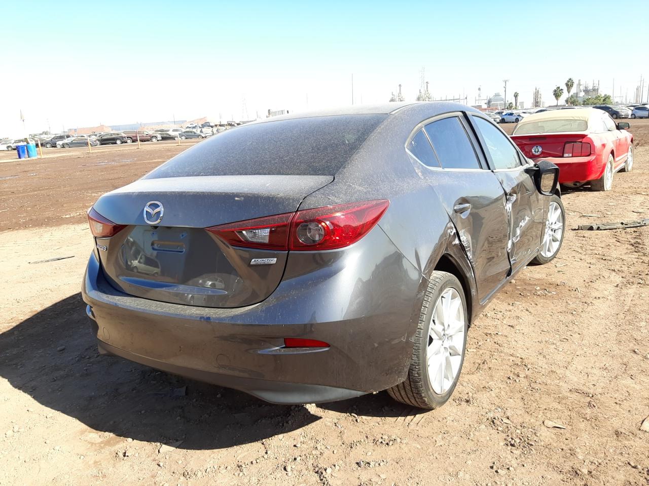 Photo 4 from auction – 2017 MAZDA 3 TOURING with VIN 3MZBN1V72HM139526